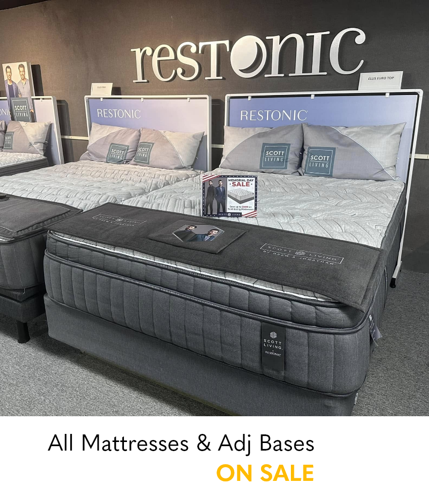 All Mattress & Adjustable Bases On Sale